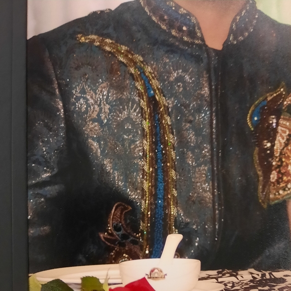 Sherwani Achkin Indian suit - Picture 2 of 10